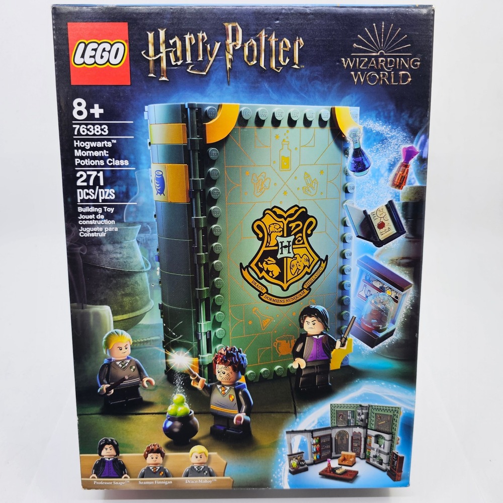 LEGO Harry Potter Hogwarts Moment Potions Class 76383 Building Set New Sealed